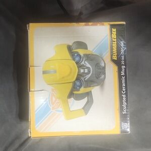 Hasbro Transformers Bumblebee Sculpted Ceramic Mug 20 oz
